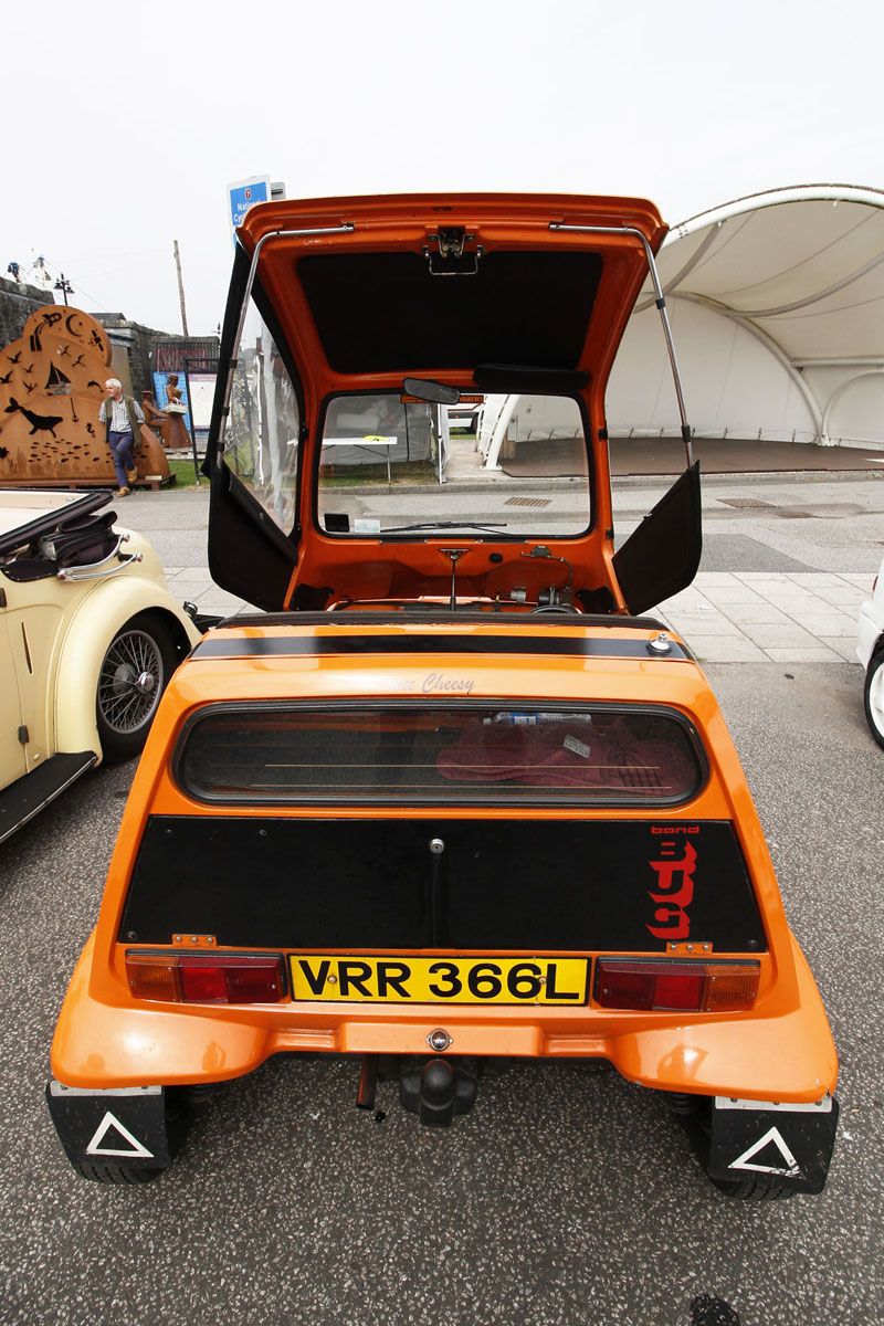 Kirkcudbright Classic Car Rally August 2025 